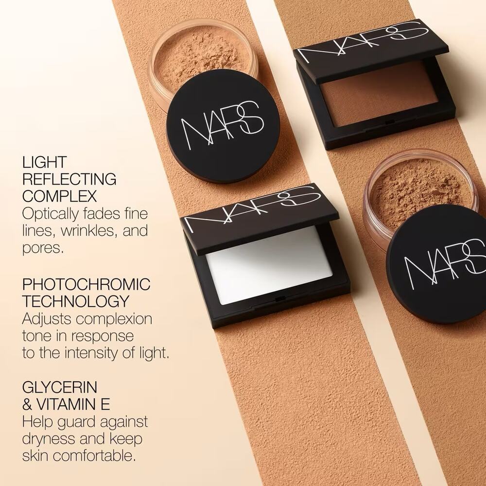 Nars Light Reflecting Pressed Setting Powder Translucent “Crystal” - Picture 6 of 6